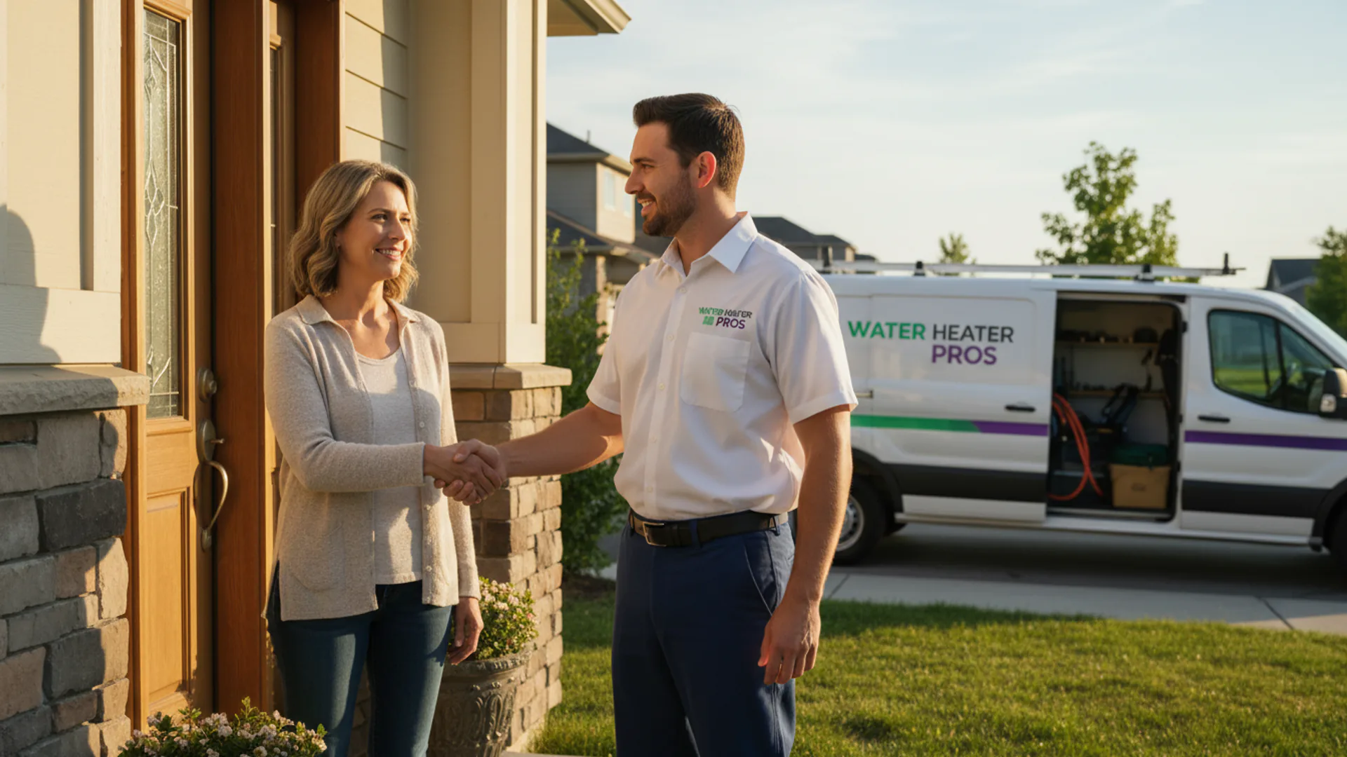 water heater repair in Williamsburg, OH Near Me